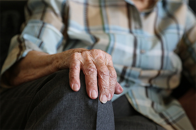 Residents at Ivy Gate Lodge Care Home