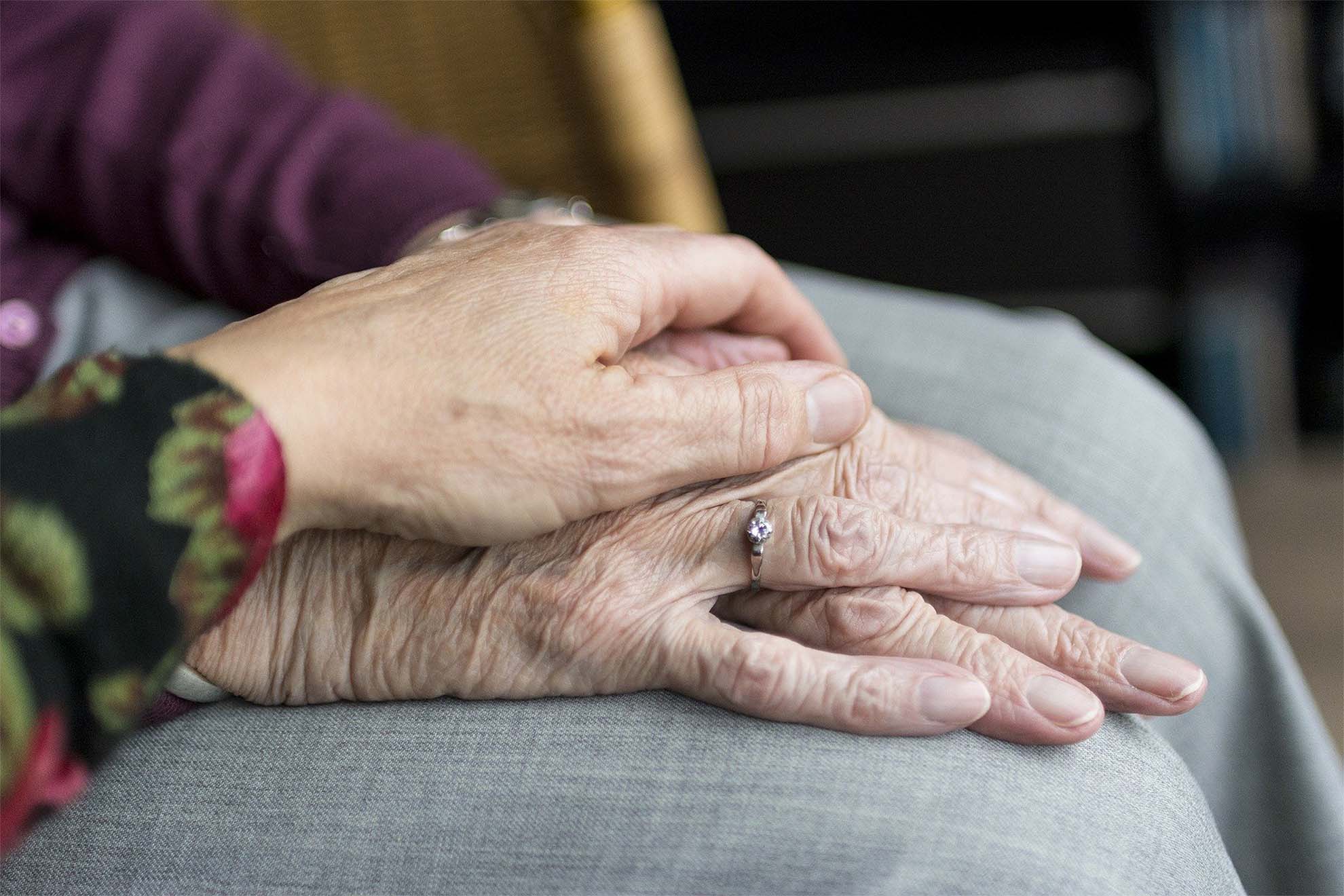 Residents at Ivy Gate Lodge Care Home