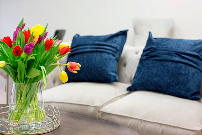 lounge at Ivy Gate Lodge Care Home